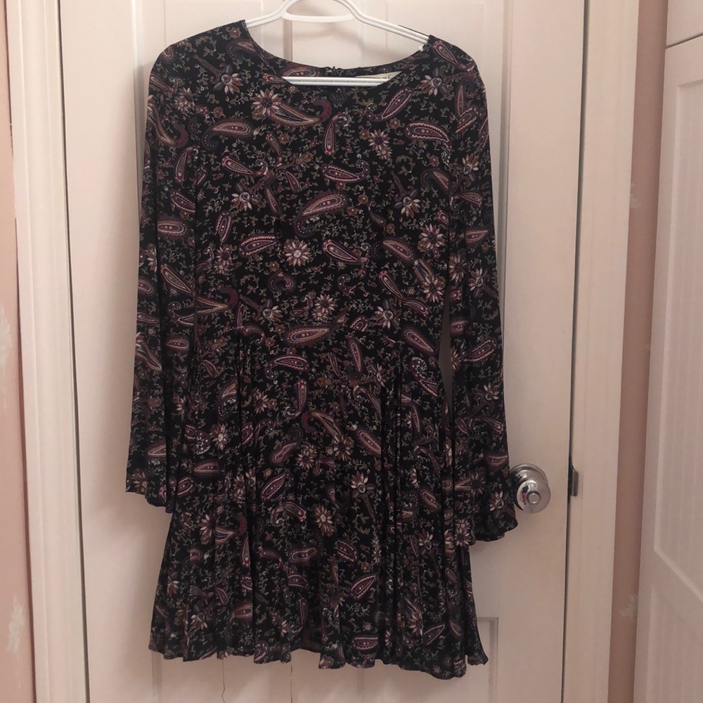 Funky patterned dress